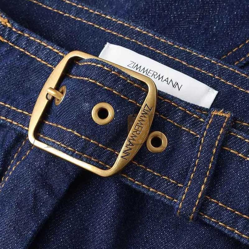 ZIMMERMANN LUNA FLARED JEANS 